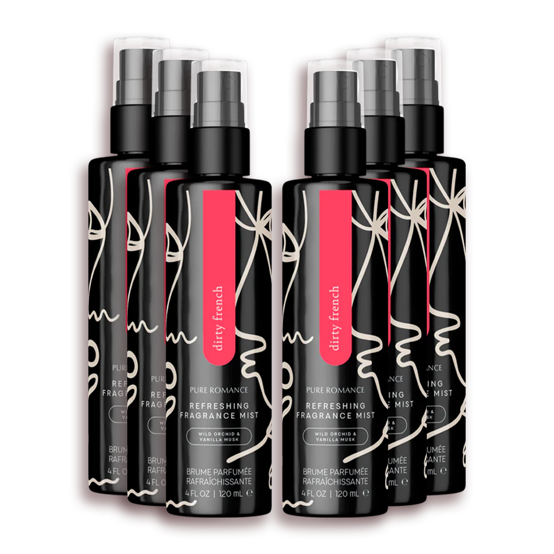 Refreshing Fragrance Mist - Dirty French
