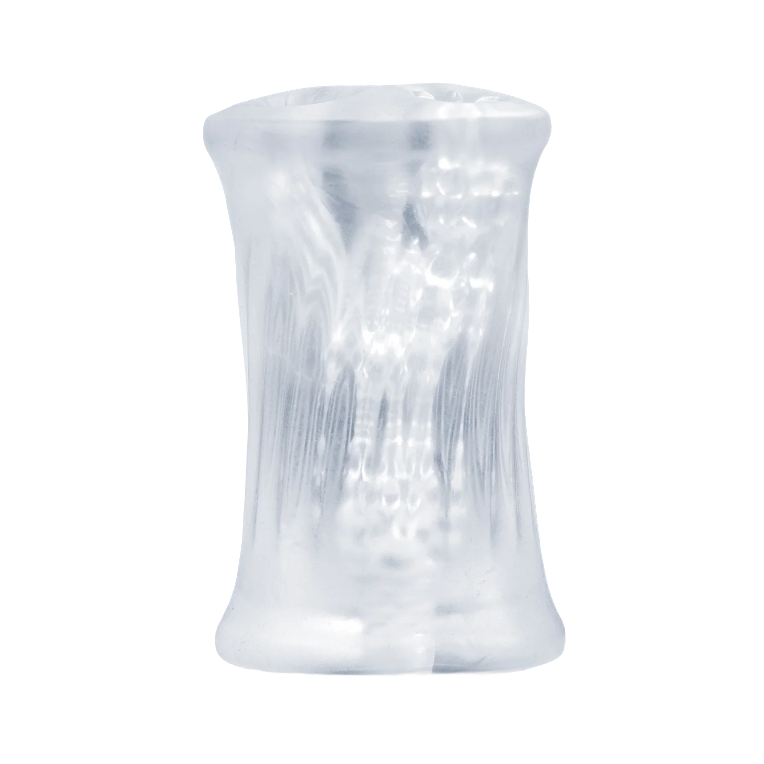 Triple Header Multi-channeled Masturbator, side view | Euforia