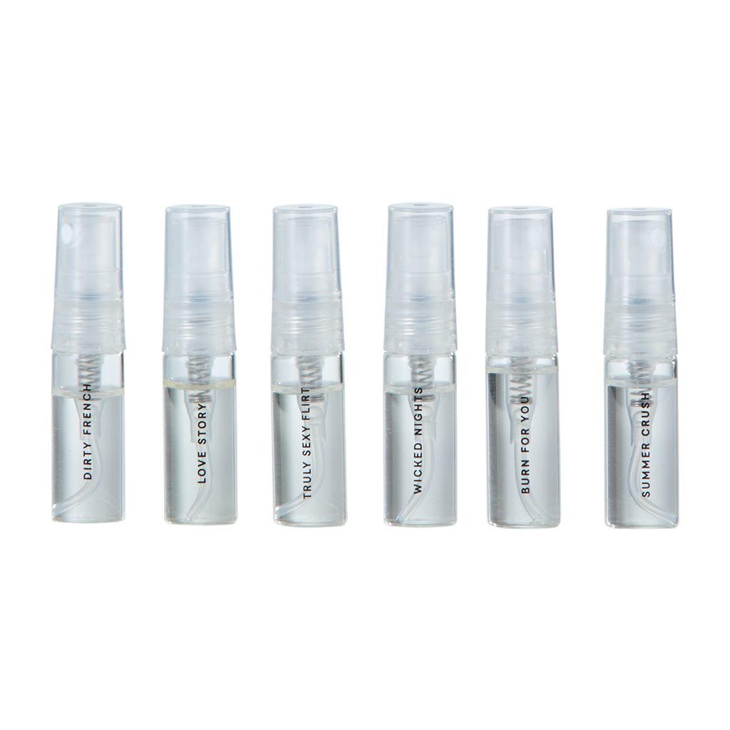 Fragrance Flight