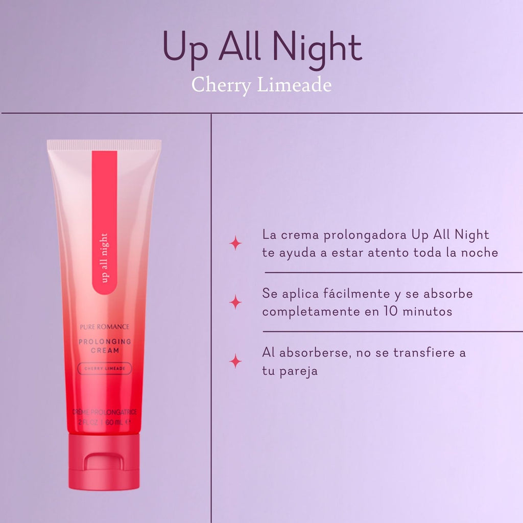 Up All Night - Cherry Limeade