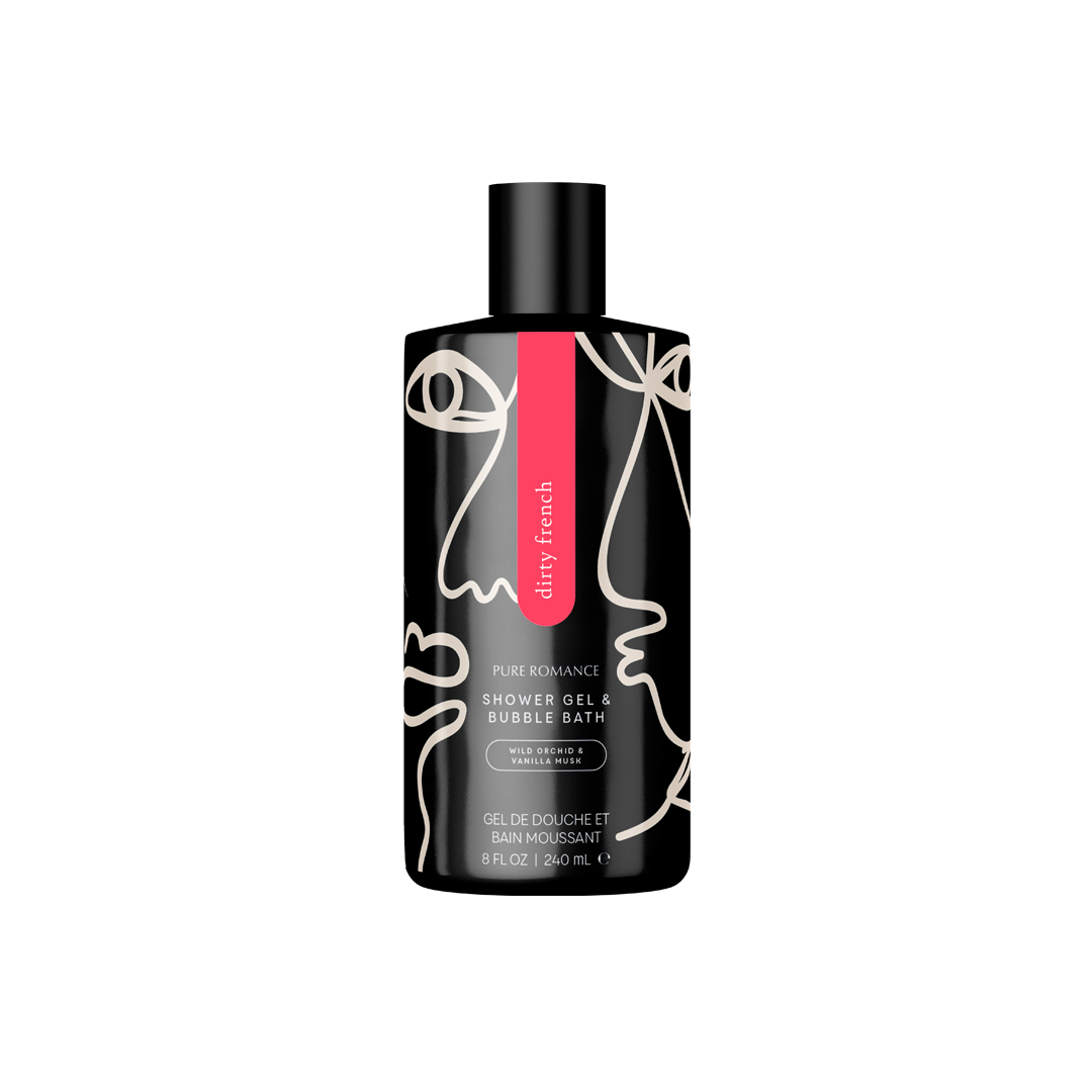 Shower Gel & Bubble Bath - Dirty French